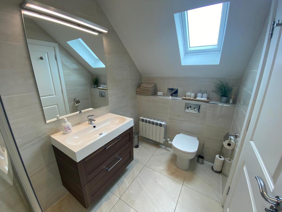 Atlantic Retreat Lodge Kinvara ภายนอก รูปภาพ