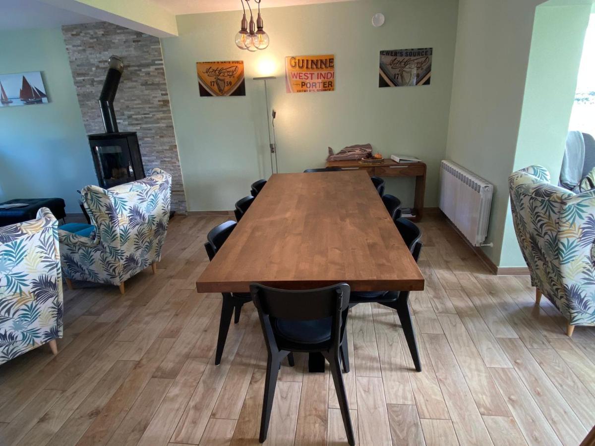Atlantic Retreat Lodge Kinvara ภายนอก รูปภาพ