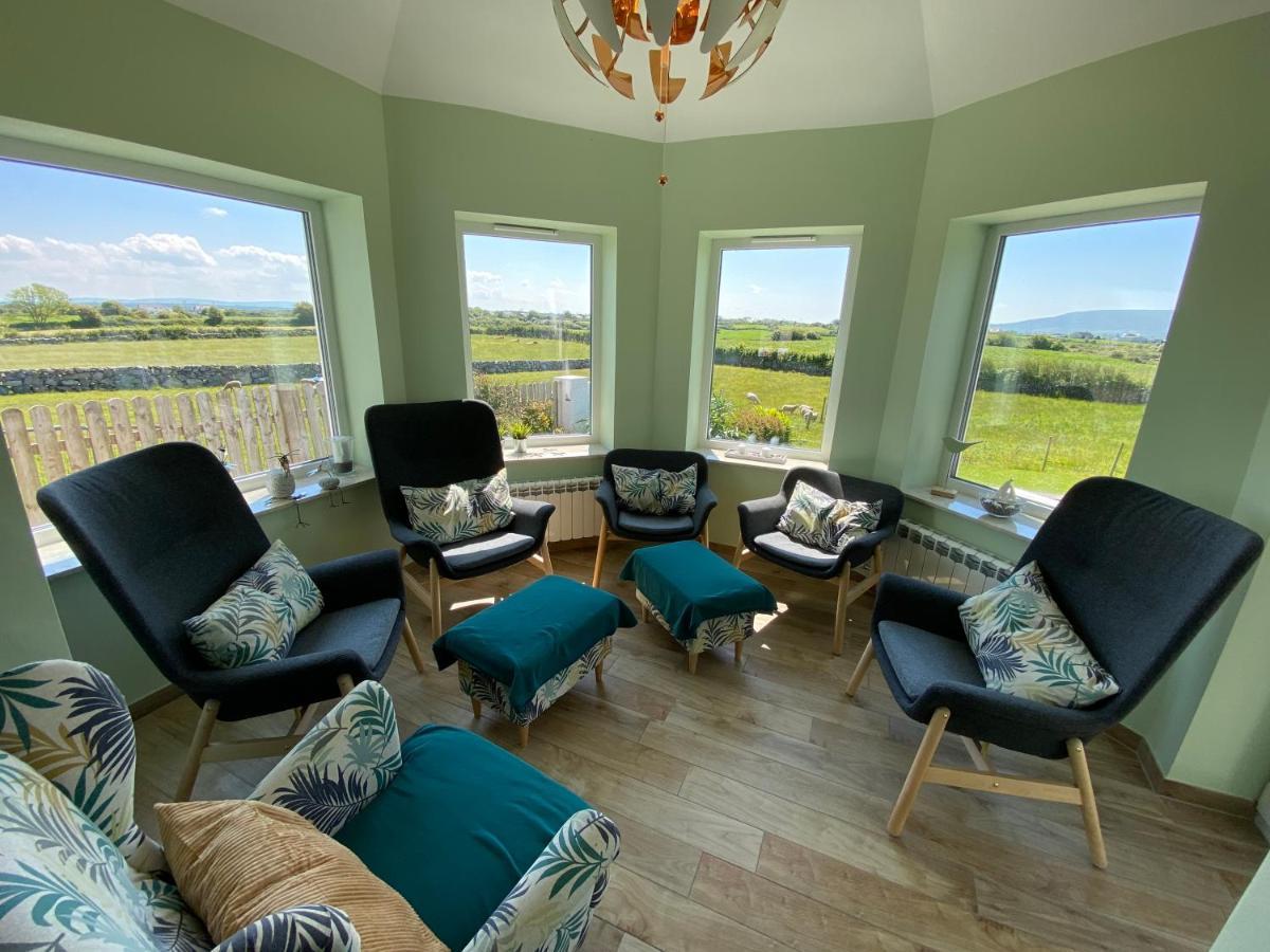 Atlantic Retreat Lodge Kinvara ภายนอก รูปภาพ