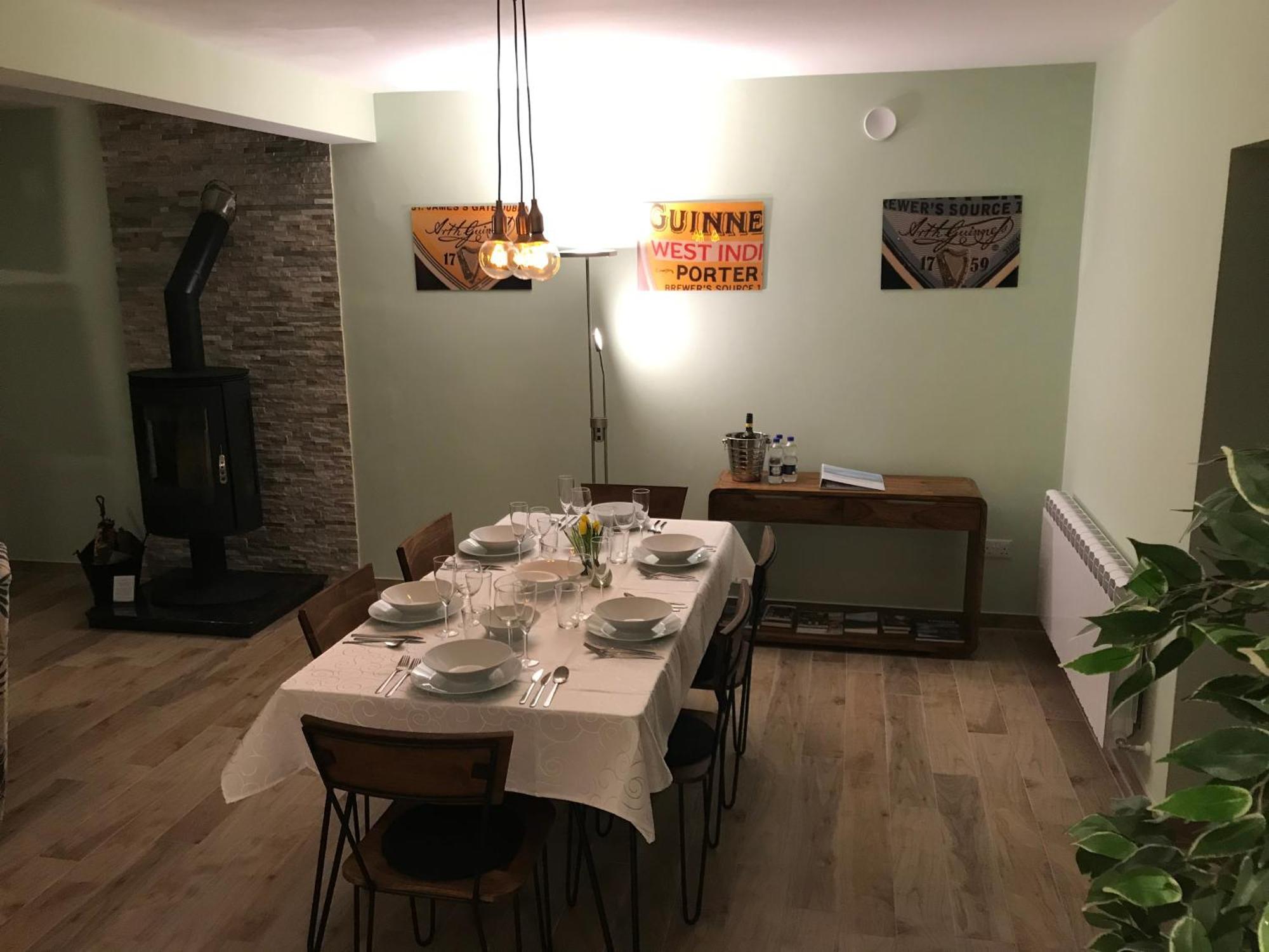 Atlantic Retreat Lodge Kinvara ภายนอก รูปภาพ