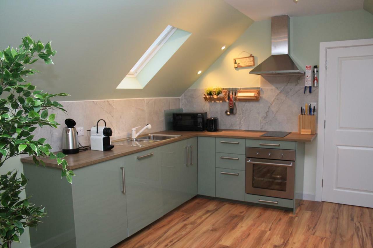 Atlantic Retreat Lodge Kinvara ภายนอก รูปภาพ