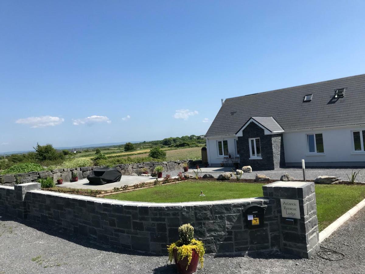 Atlantic Retreat Lodge Kinvara ภายนอก รูปภาพ