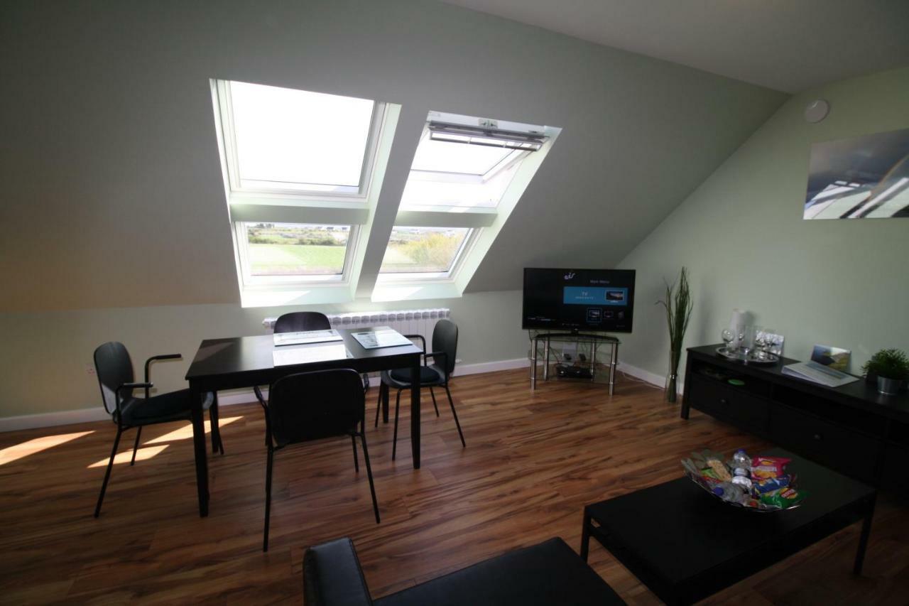 Atlantic Retreat Lodge Kinvara ภายนอก รูปภาพ