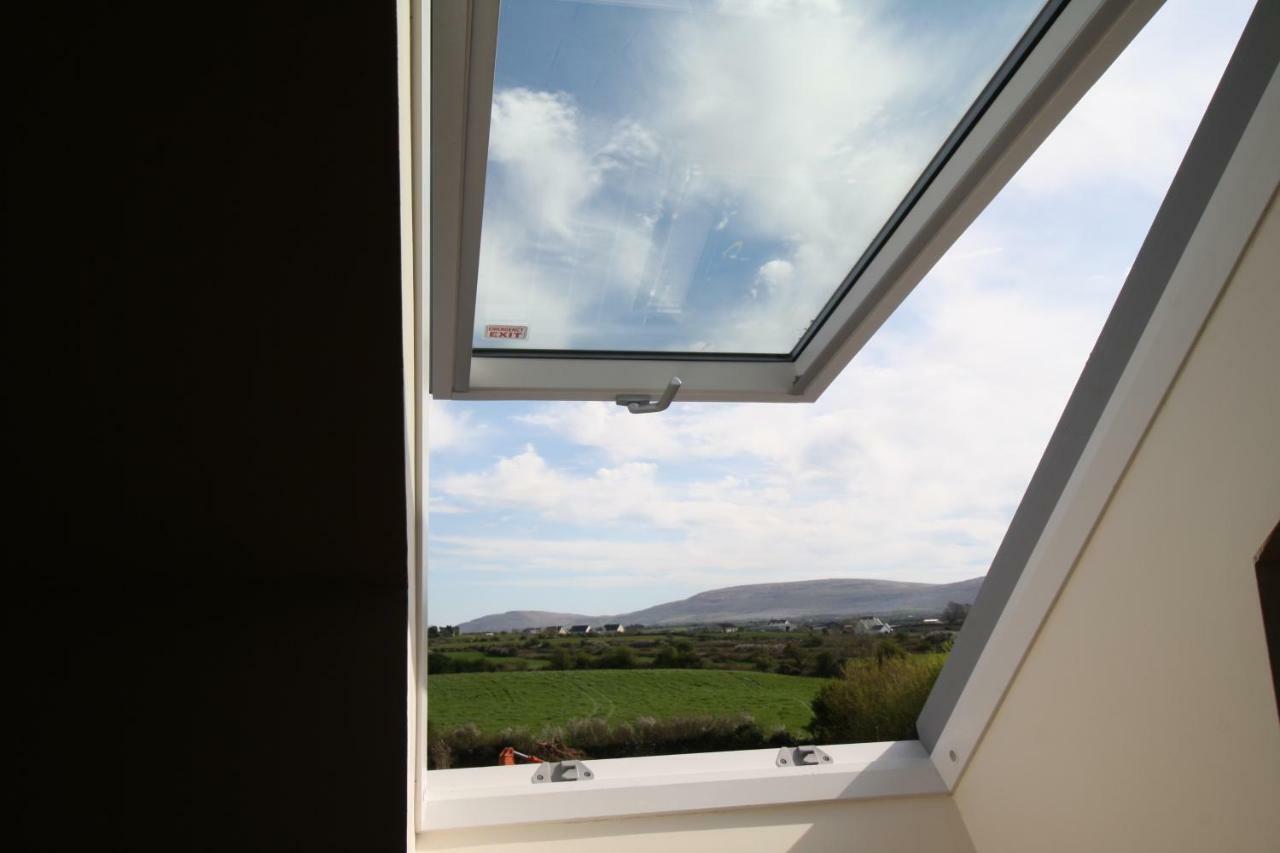 Atlantic Retreat Lodge Kinvara ภายนอก รูปภาพ