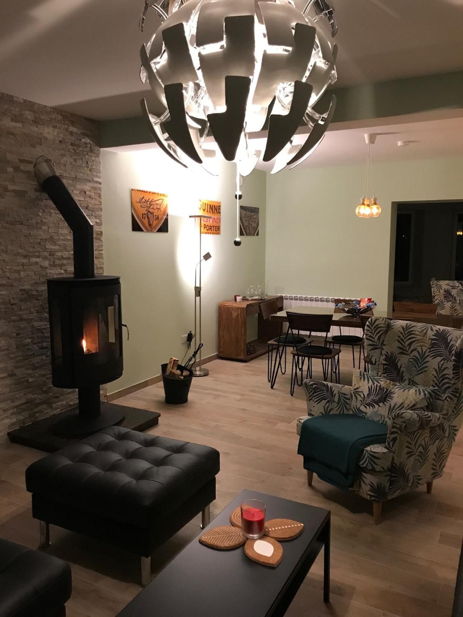 Atlantic Retreat Lodge Kinvara ภายนอก รูปภาพ